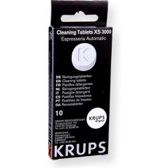 Krups Rensetabletter - Effektiv Rensning & Pleje til Din Kaffemaskine - Varenr. 0010942122968